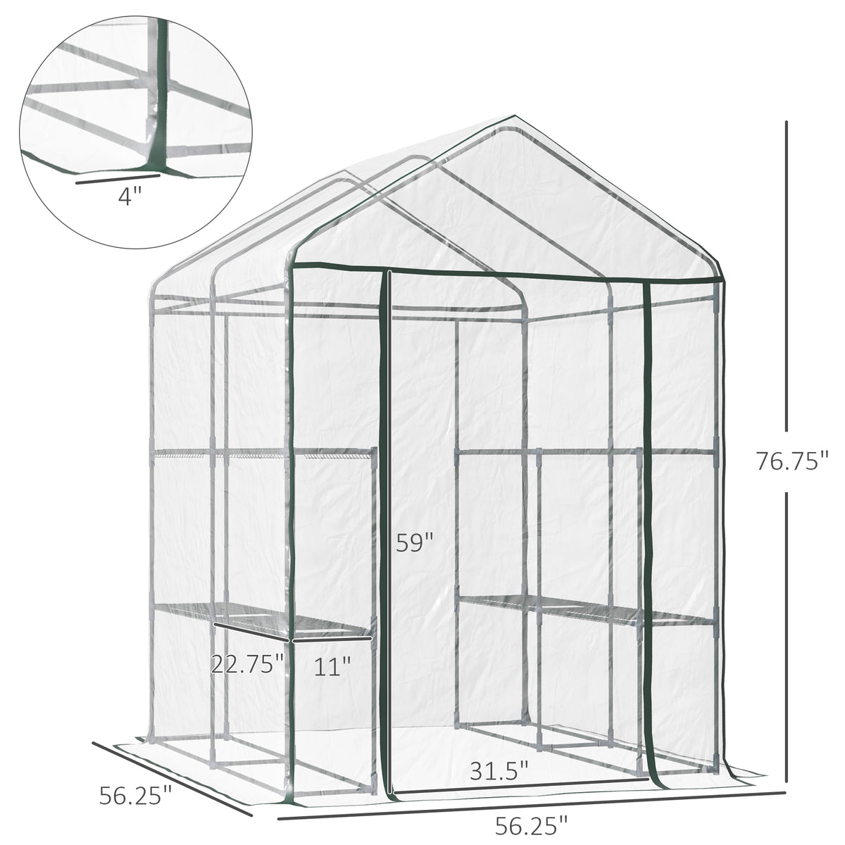 Greenhouse Greenhouse Kit