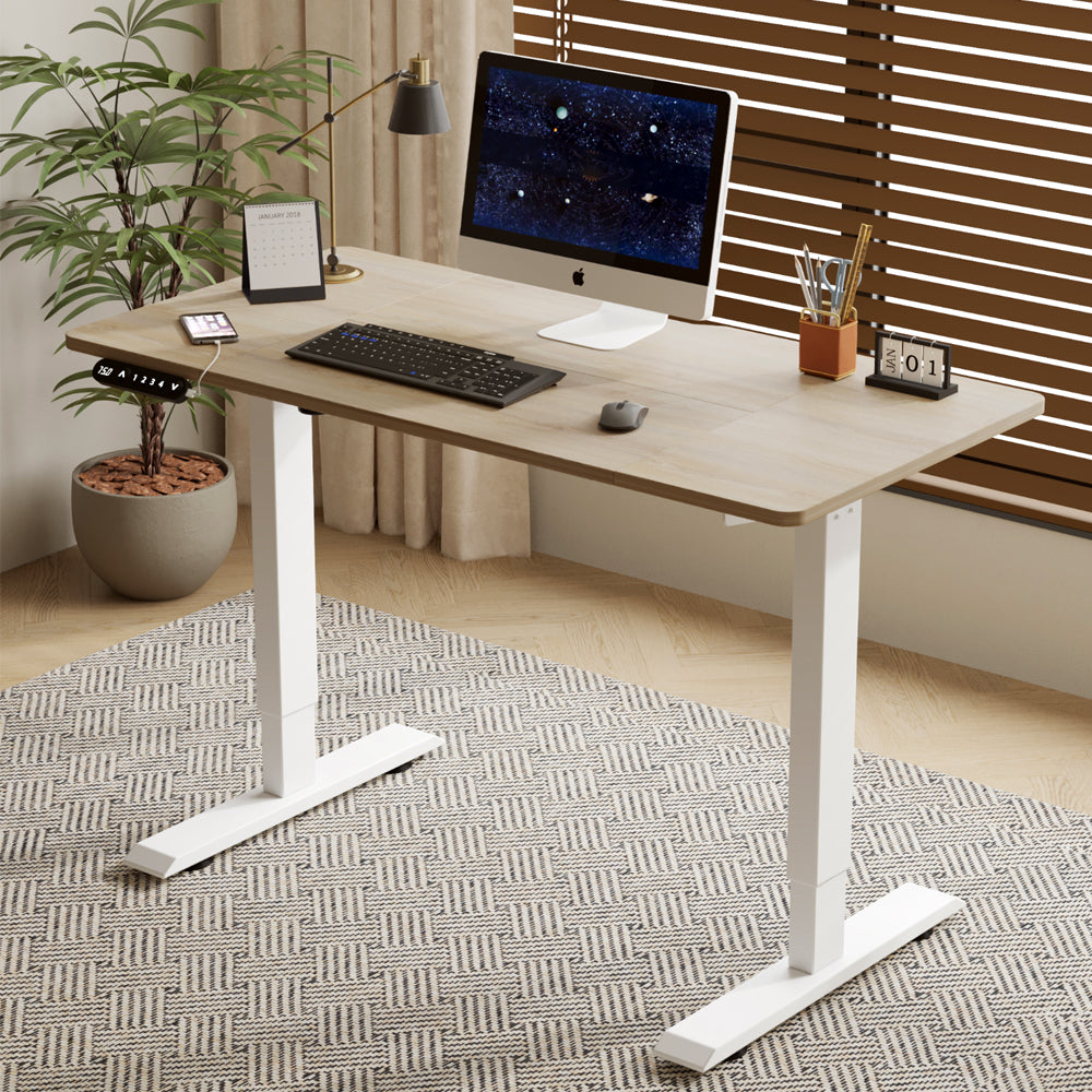 Electric Standing Desk Height Adjustable 55 Inch