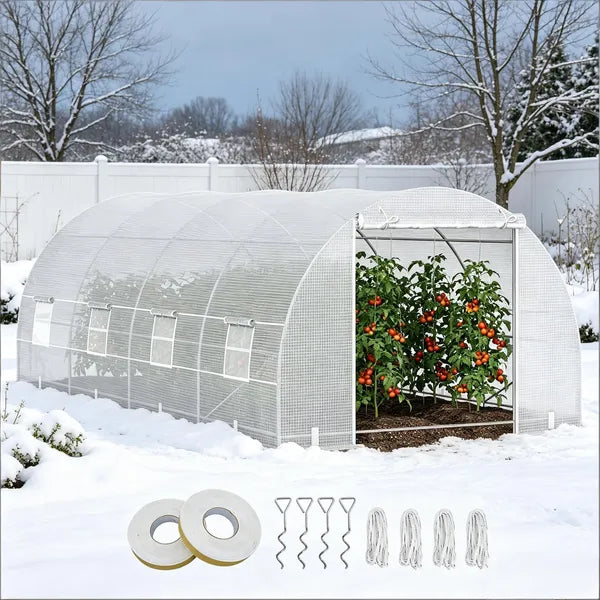 Walk-In Greenhouse Grow House Tunnel