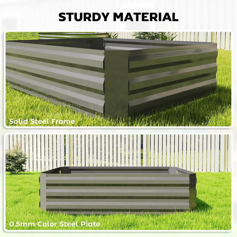 Raised Garden Bed