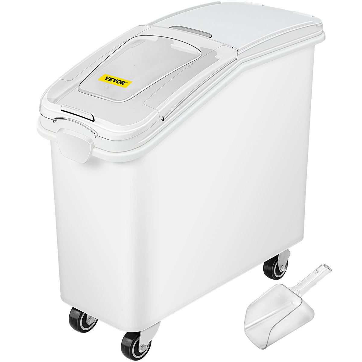 21 Gallon Ingredient Bin With Scoop 400 Cup Ingredient Bin With