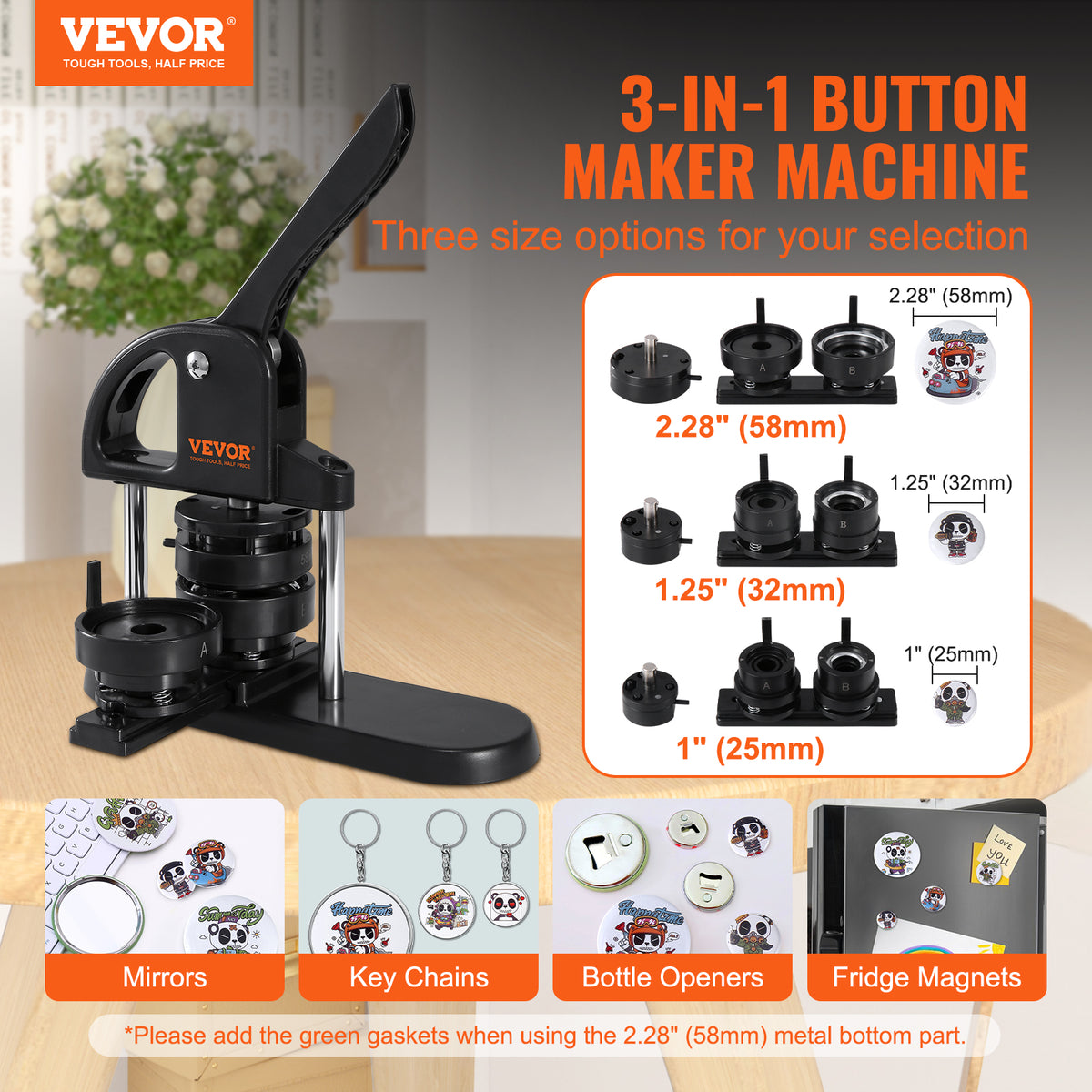 VEVOR Button Maker