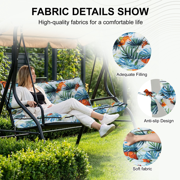 Outdoor Swing Cushions 55Inch