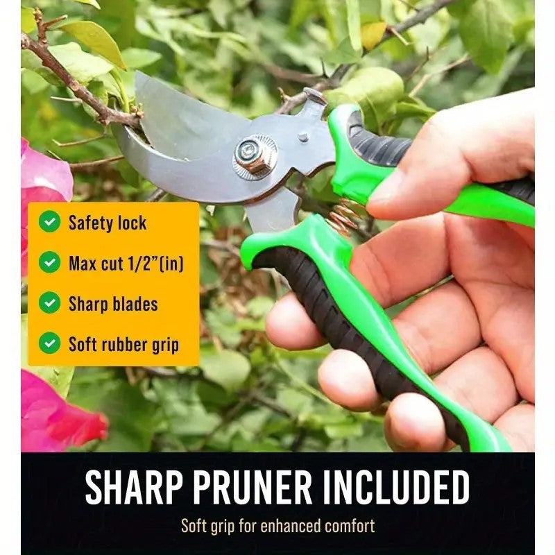8-Piece Garden Tool Set