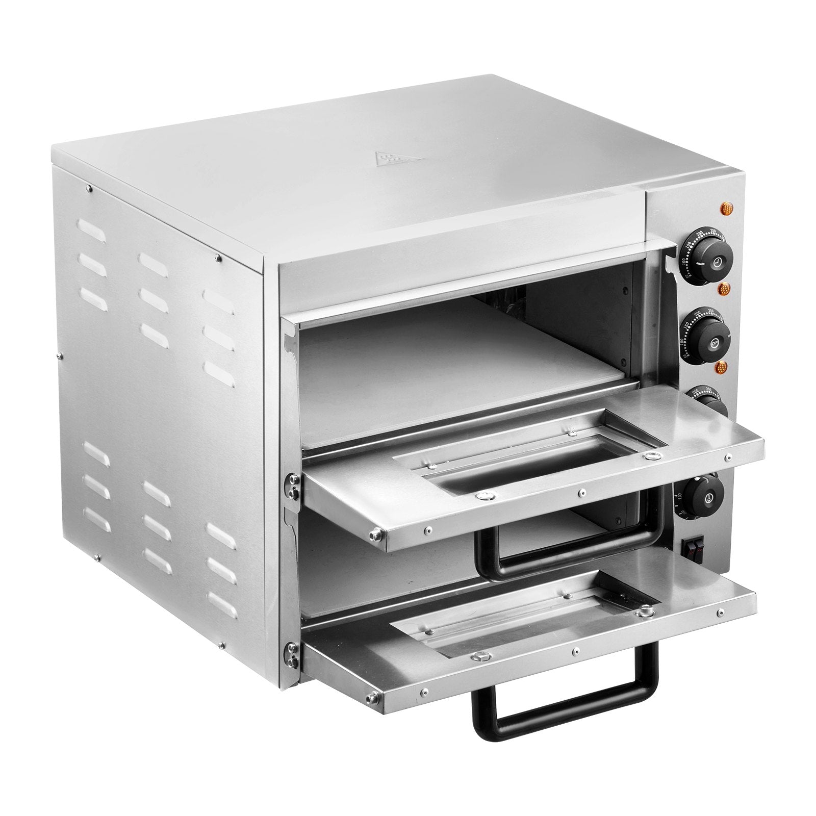 14 Inch Commercial Electric Countertop Pizza Oven