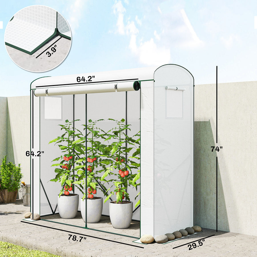 Dual mesh windows manage airflow