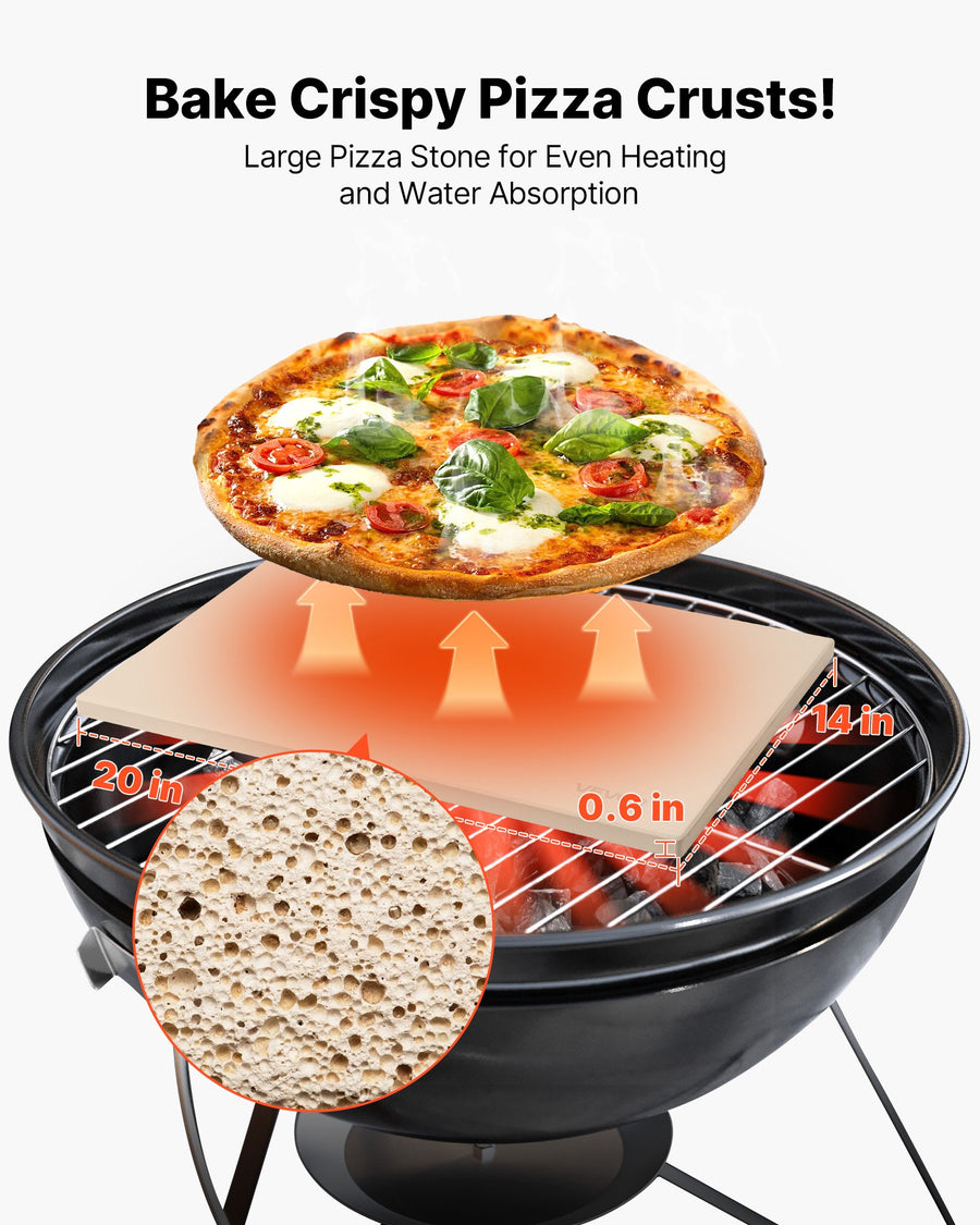 Works across ovens and grills