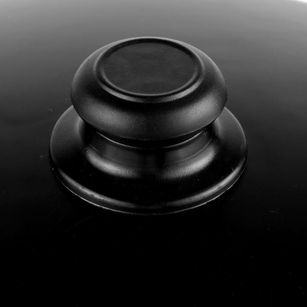 Black Smoked Charcoal Outdoor Oven
