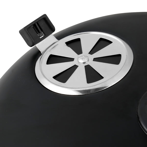 Black Smoked Charcoal Outdoor Oven