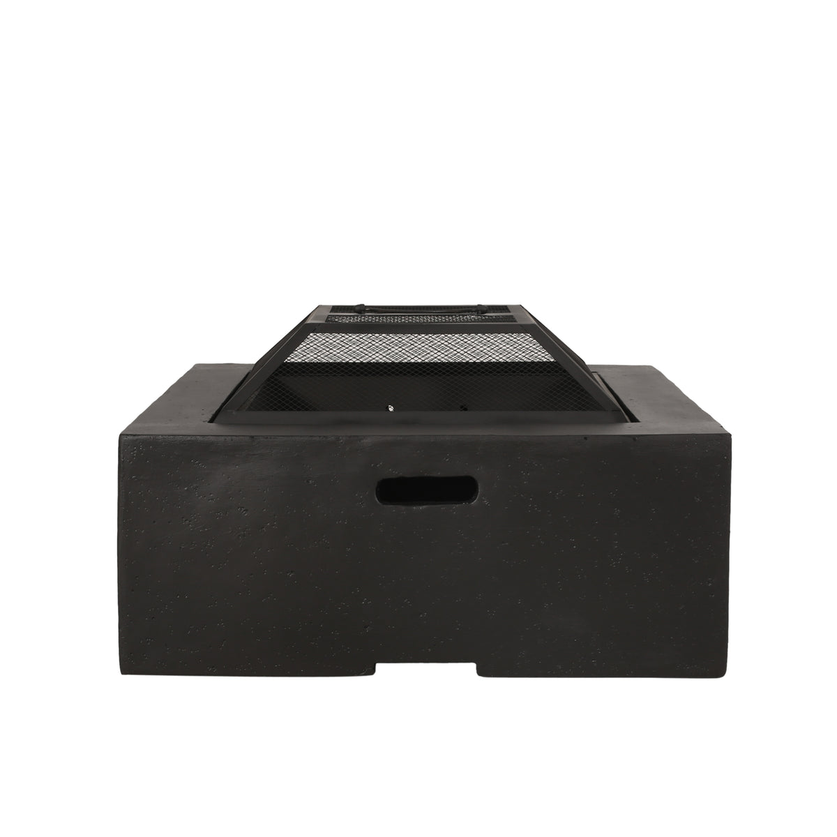 Outdoor 29 Square MgO Wood- Burning Fire Pit