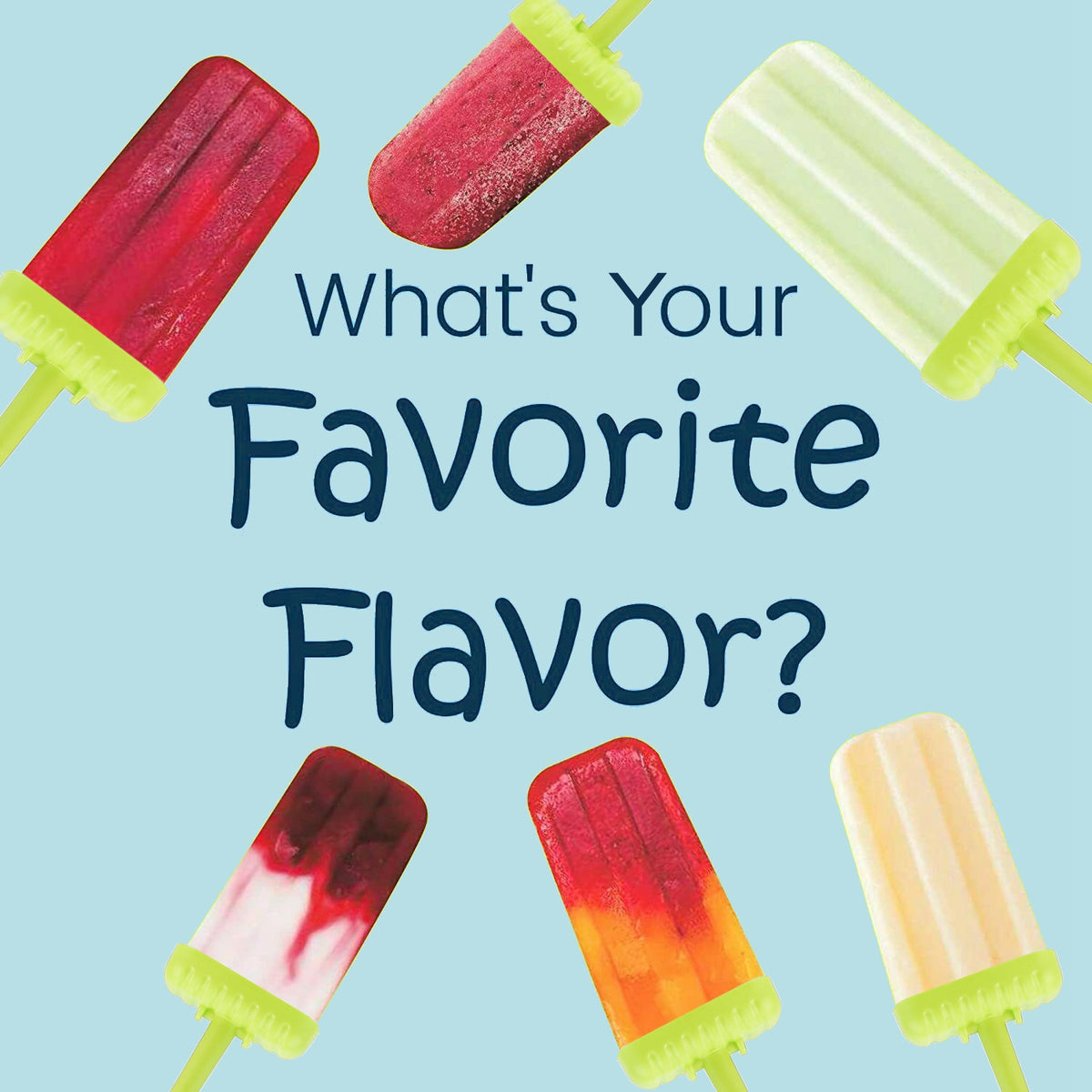 1 Set 6 Cavity Popsicle Molds Reusable Ice Cream DIY Ice Maker Ice