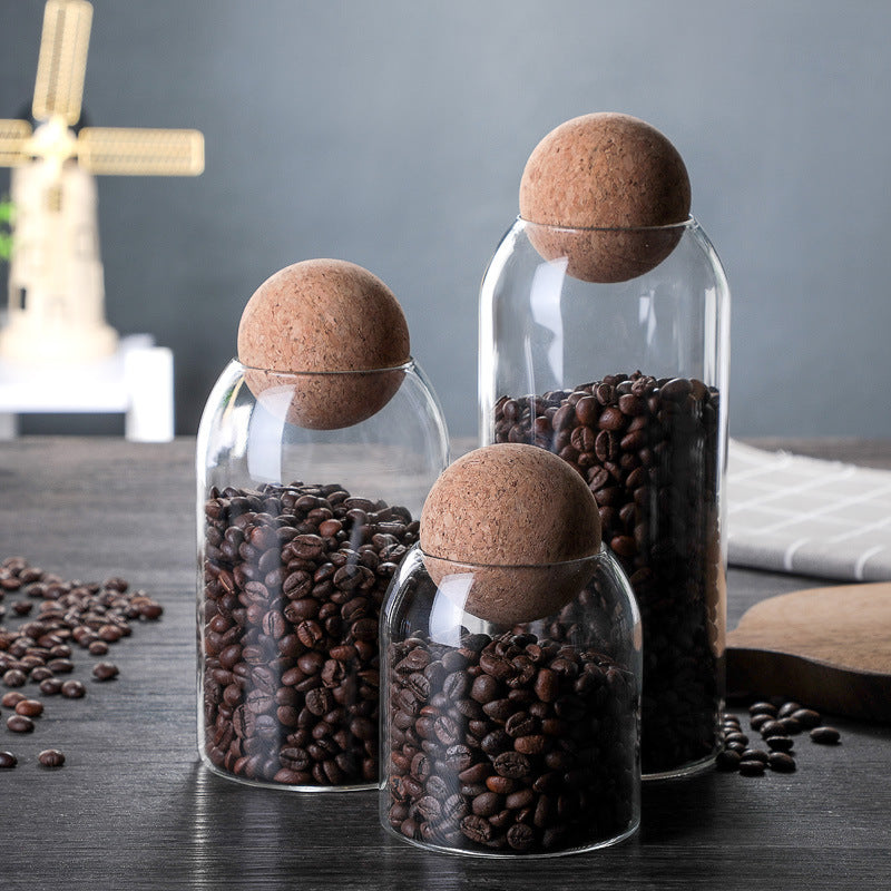 1 SET Storage Ball Jar
