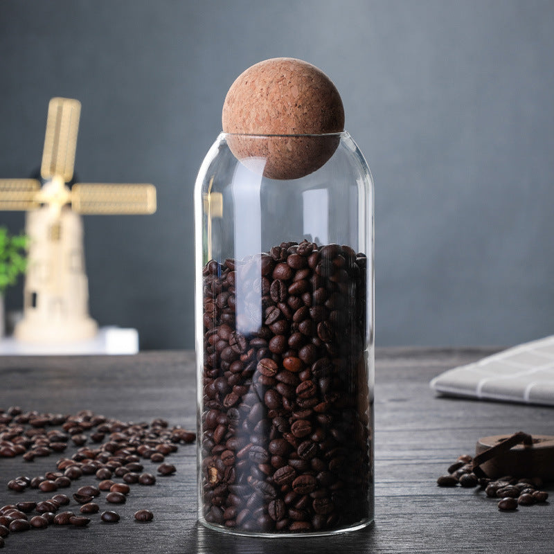 1 SET Storage Ball Jar