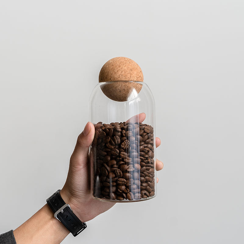 1 SET Storage Ball Jar