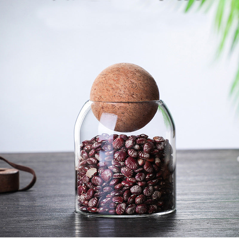 1 SET Storage Ball Jar