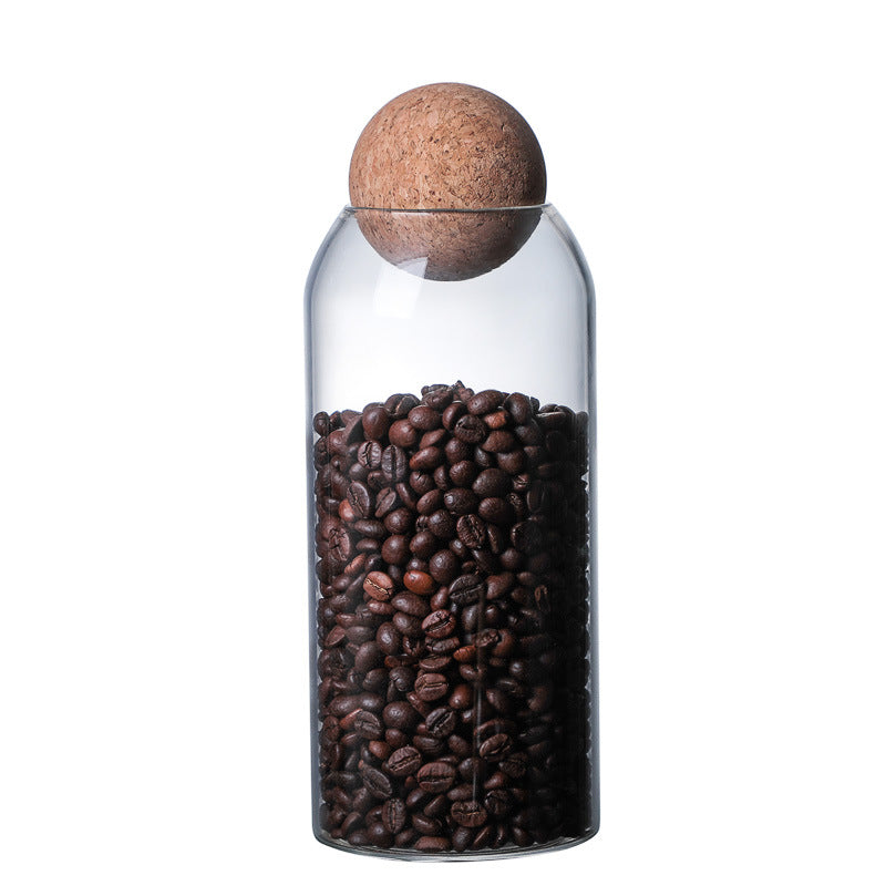 1 SET Storage Ball Jar