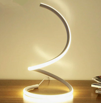Modern spiral design, any room