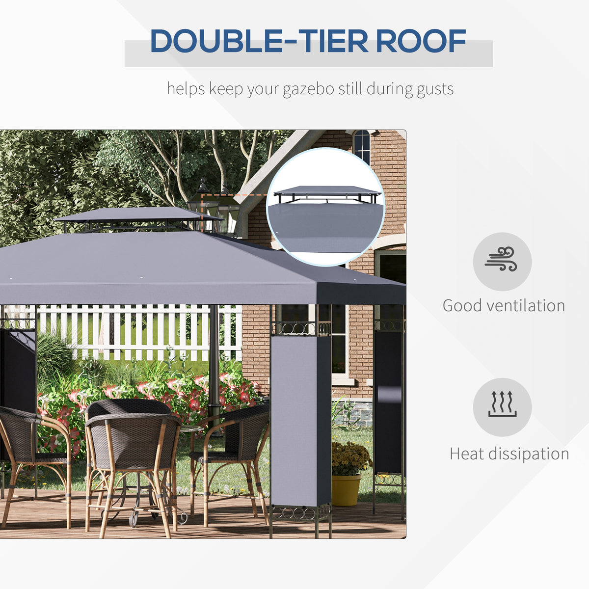 10 X 13 Patio Gazebo