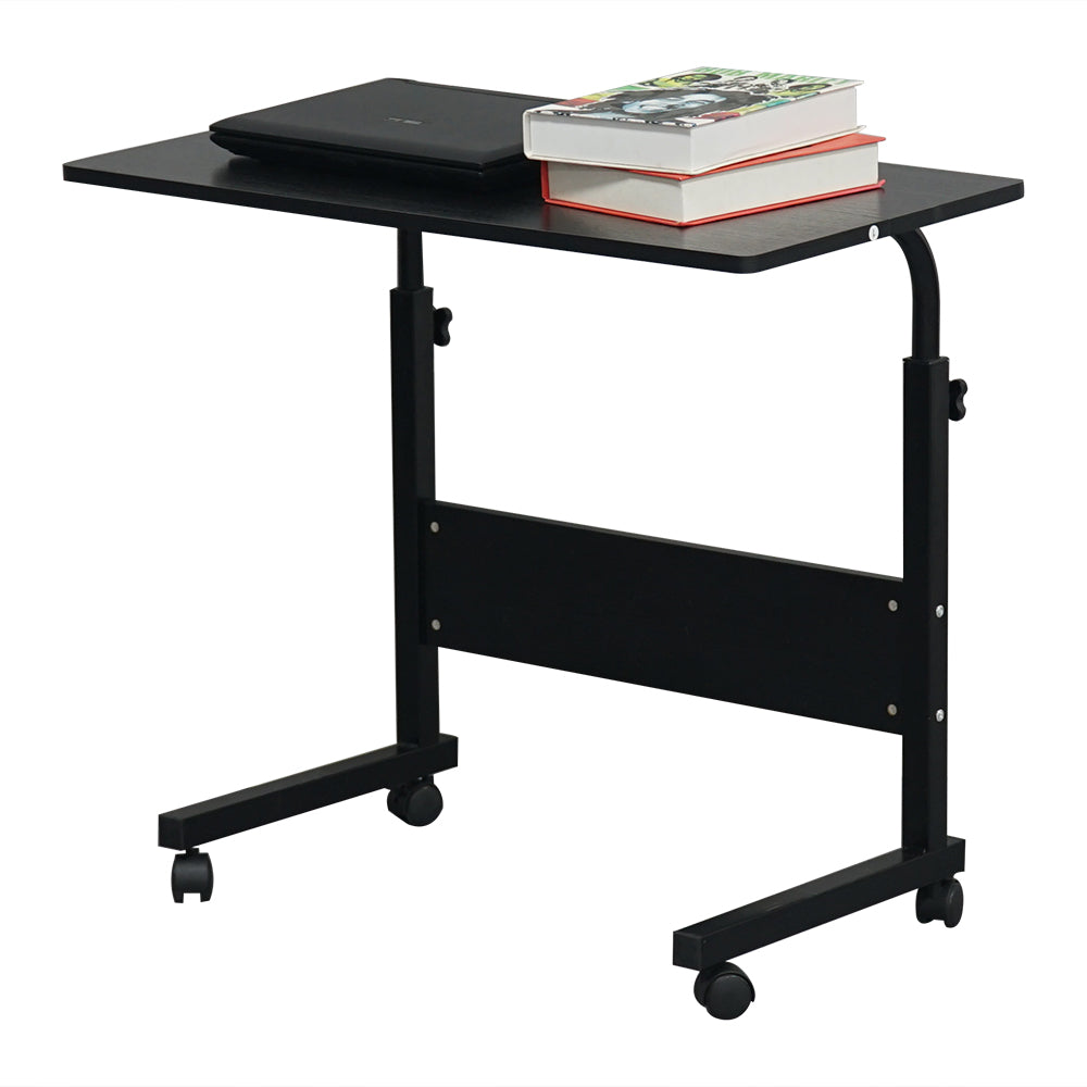 Adjustable Height Mobile Rolling Computer Desk