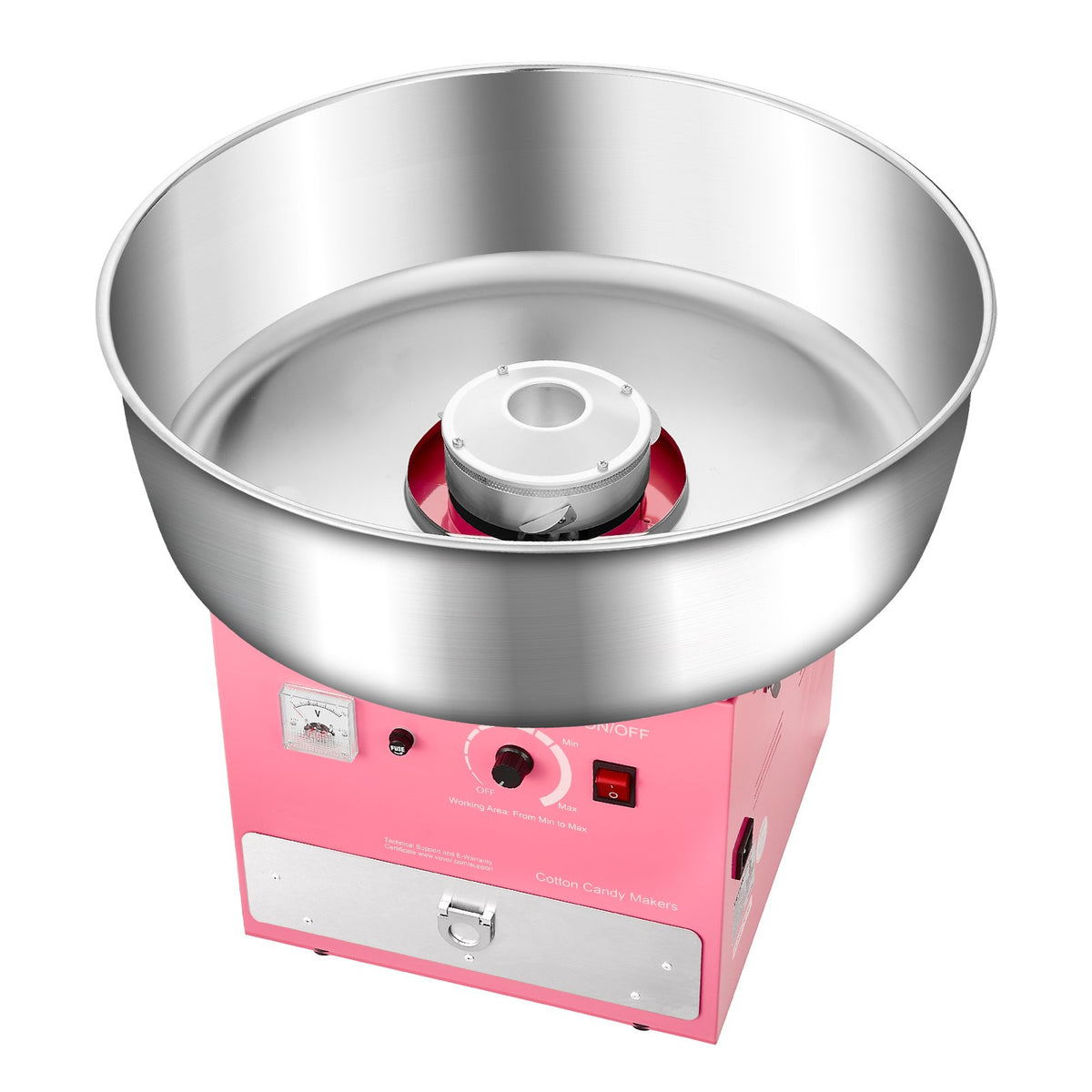 Commercial Cotton Candy Machine Sugar Floss Maker 1000W For Party