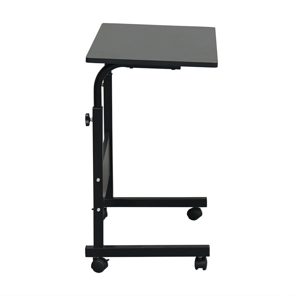 Adjustable Height Mobile Rolling Computer Desk