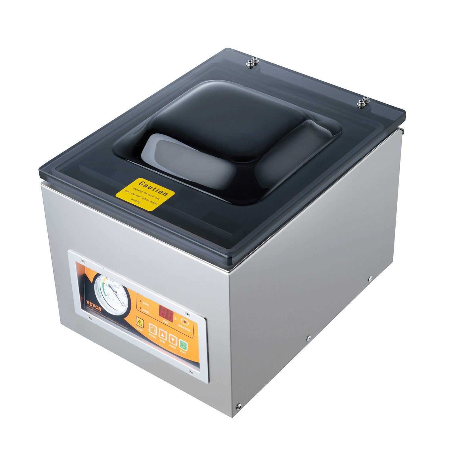 Chamber Vacuum Sealer Machine 260W 10.2" Sealing Length