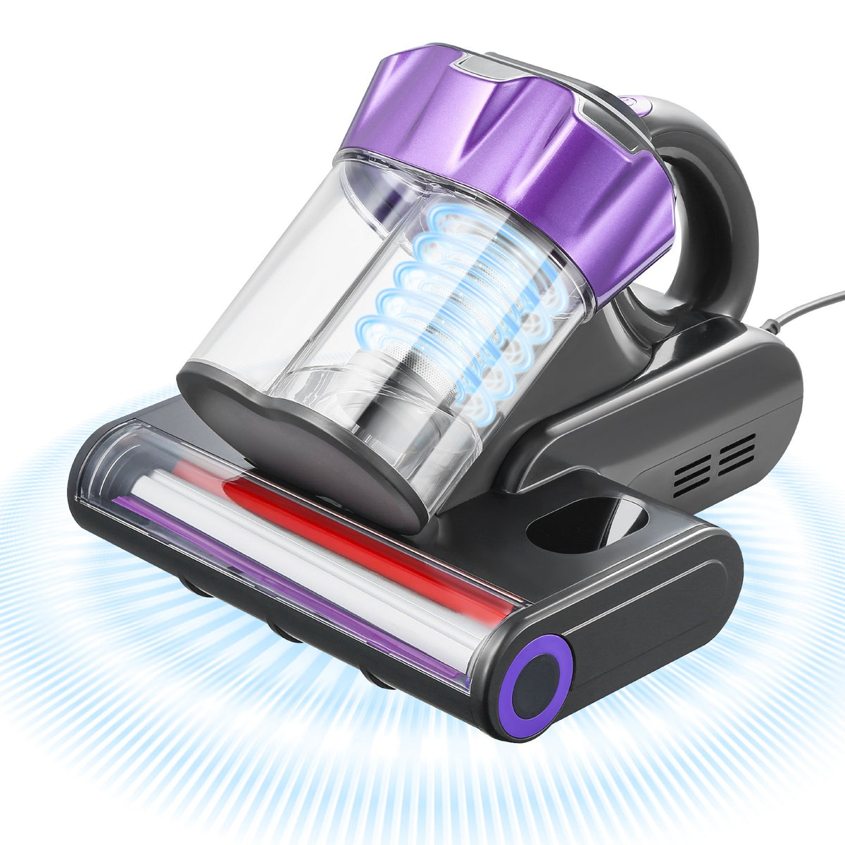 550W Handheld Mattress Vacuum with HEPA Filter