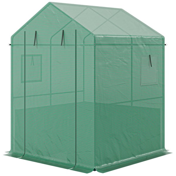 Walk-In Greenhouse Grow House Outdoor Garden Structure