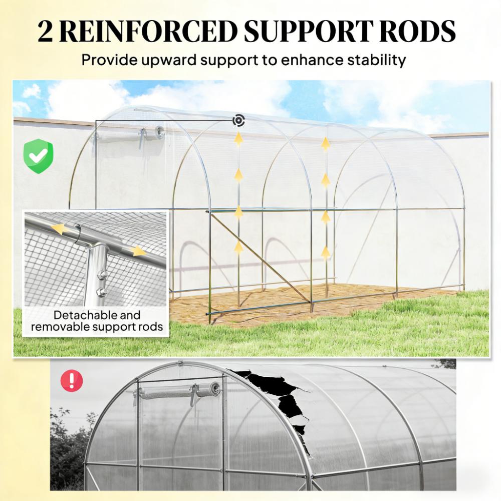 Walk-In Tunnel Greenhouse
