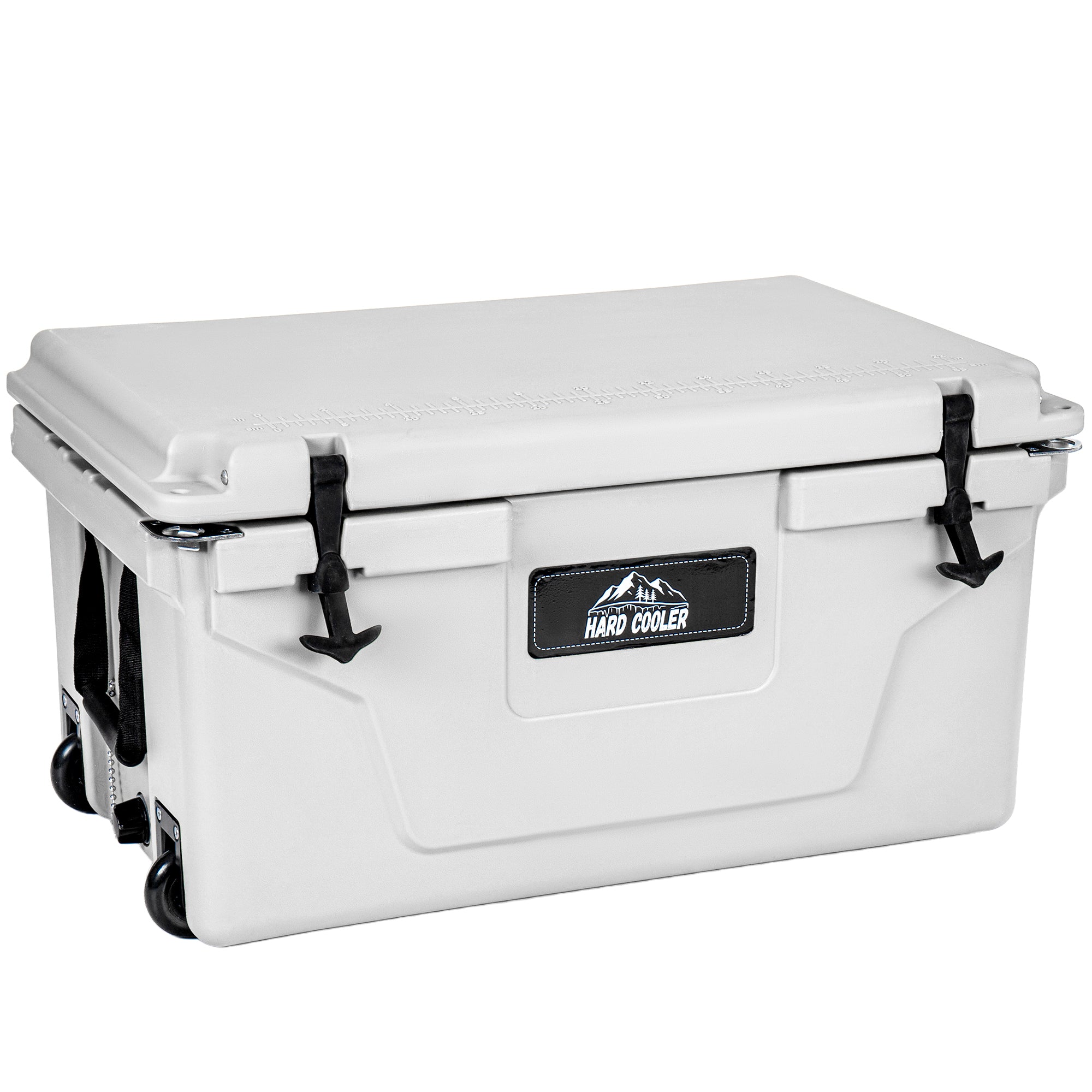 65QT Portable Insulated Cooler Box for Camping & Fishing