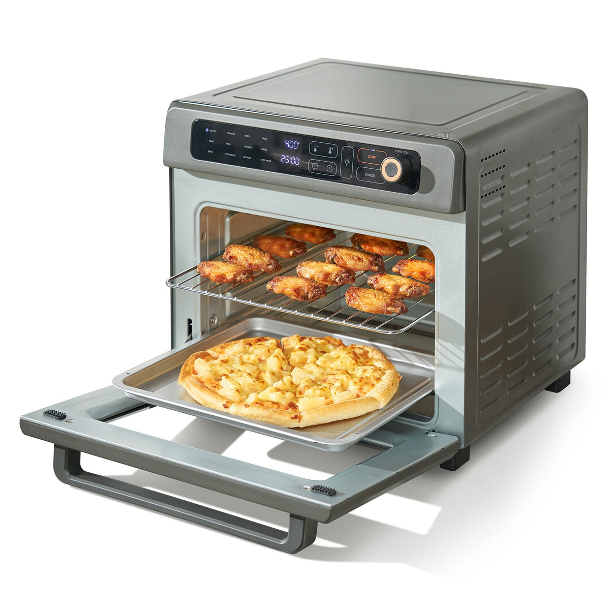 12-in-1 Air Fryer Toaster Oven 25L Convection 1700W
