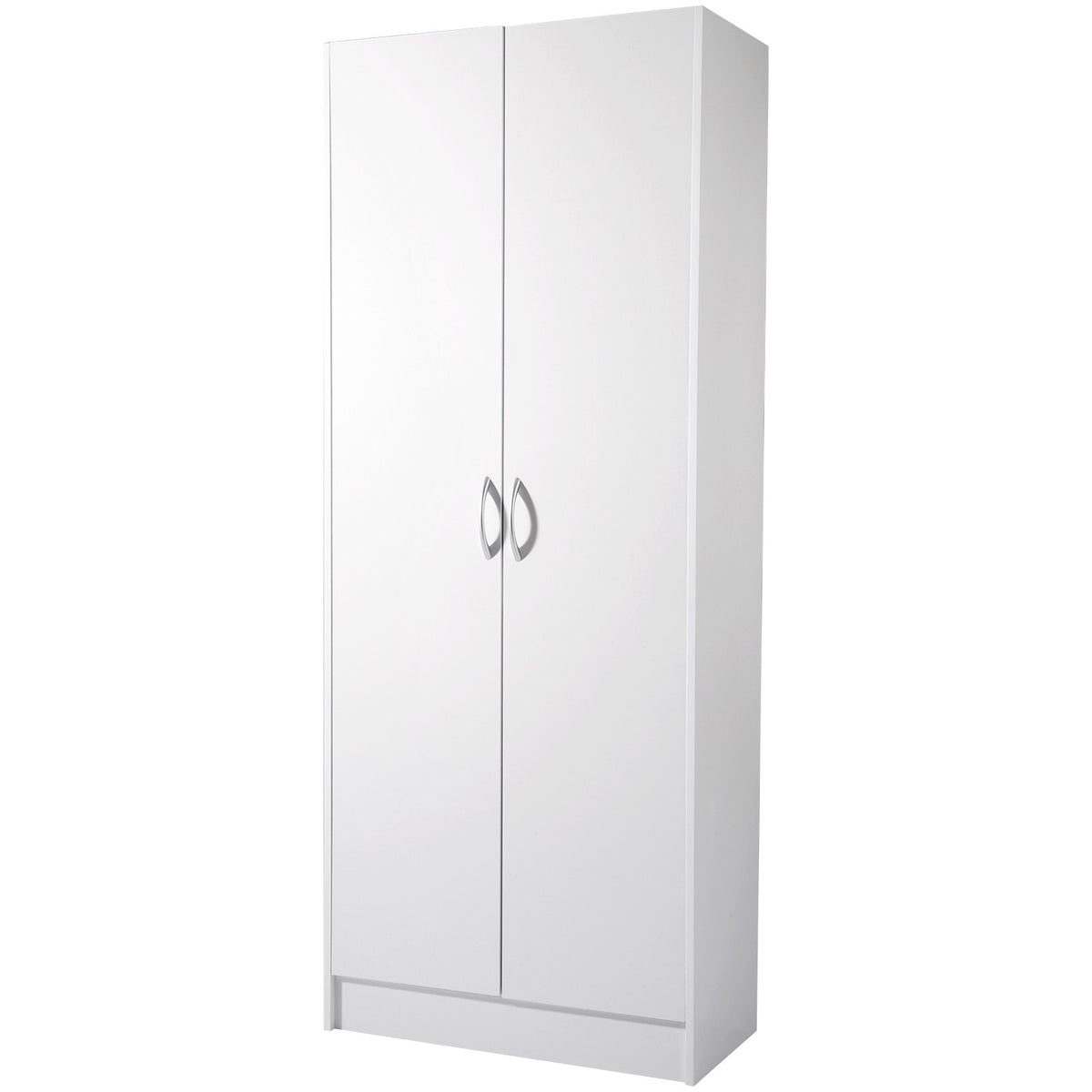 Kitchen Pantry Cabinet 60' Tall Food Pantry Storage Cabinet 110LB