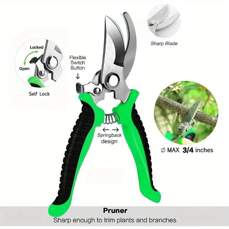 8-Piece Garden Tool Set