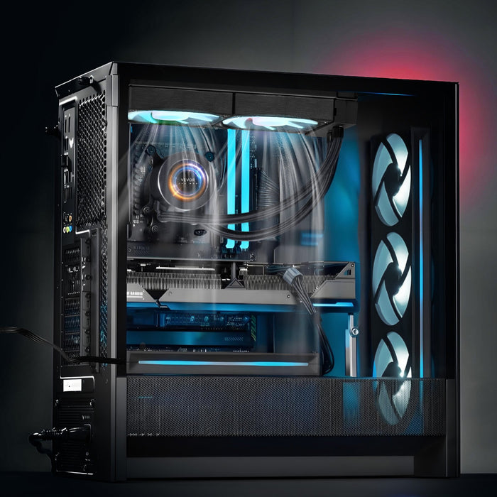 120mm AIO Liquid CPU Cooler with ARGB Lighting