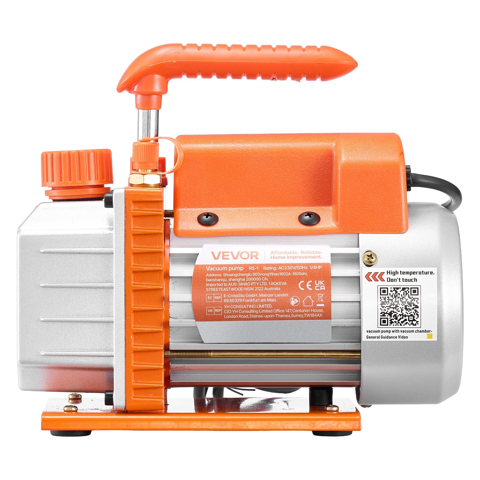 5 Gallon Vacuum Chamber with 3.5 CFM Pump & Glass Lid