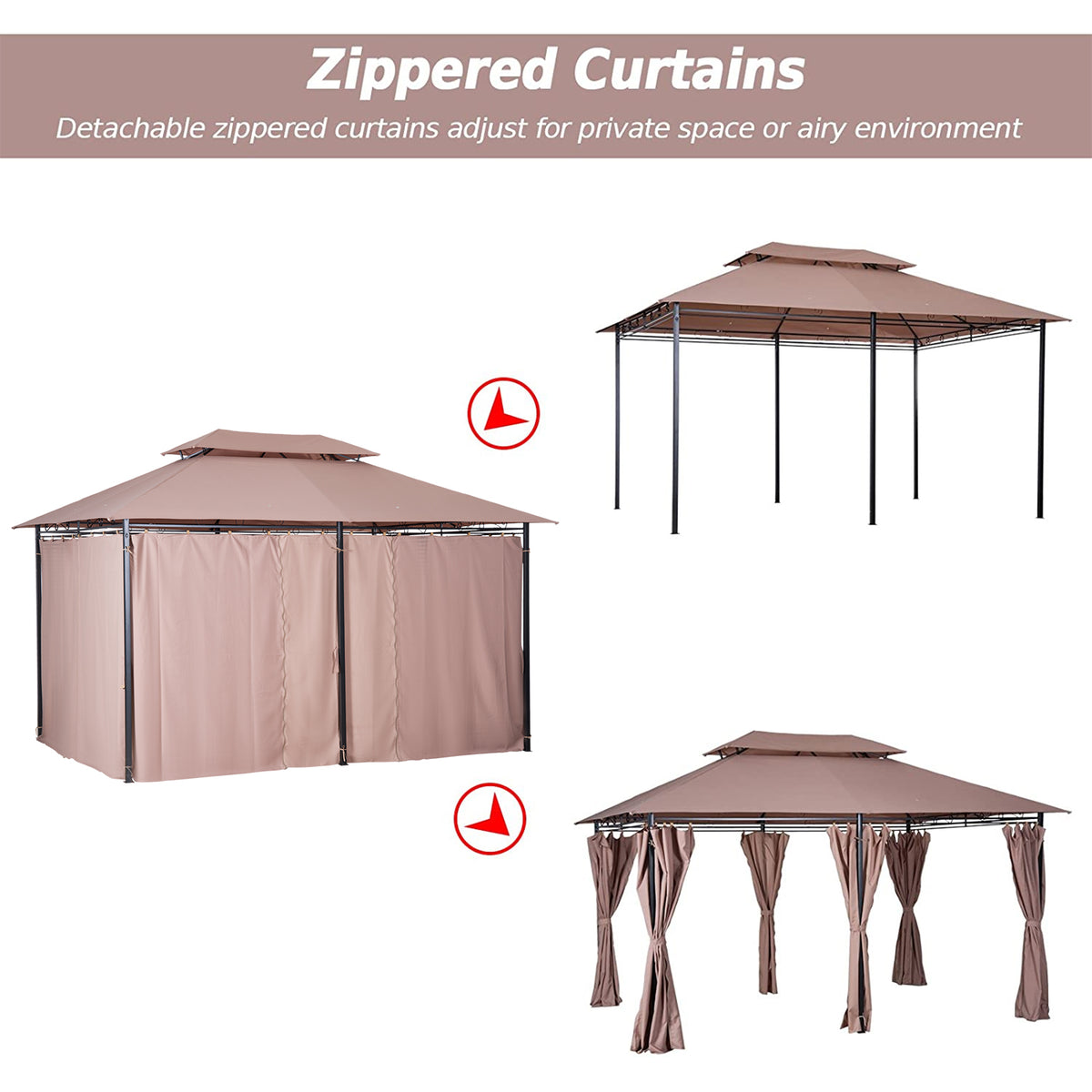 10 X 13 Patio Gazebo