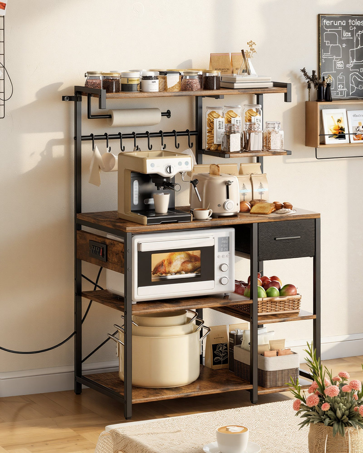 Kitchen Bakers Rack