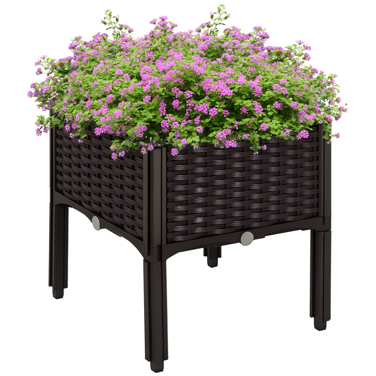 1 Piece Raised Garden Bed With Legs