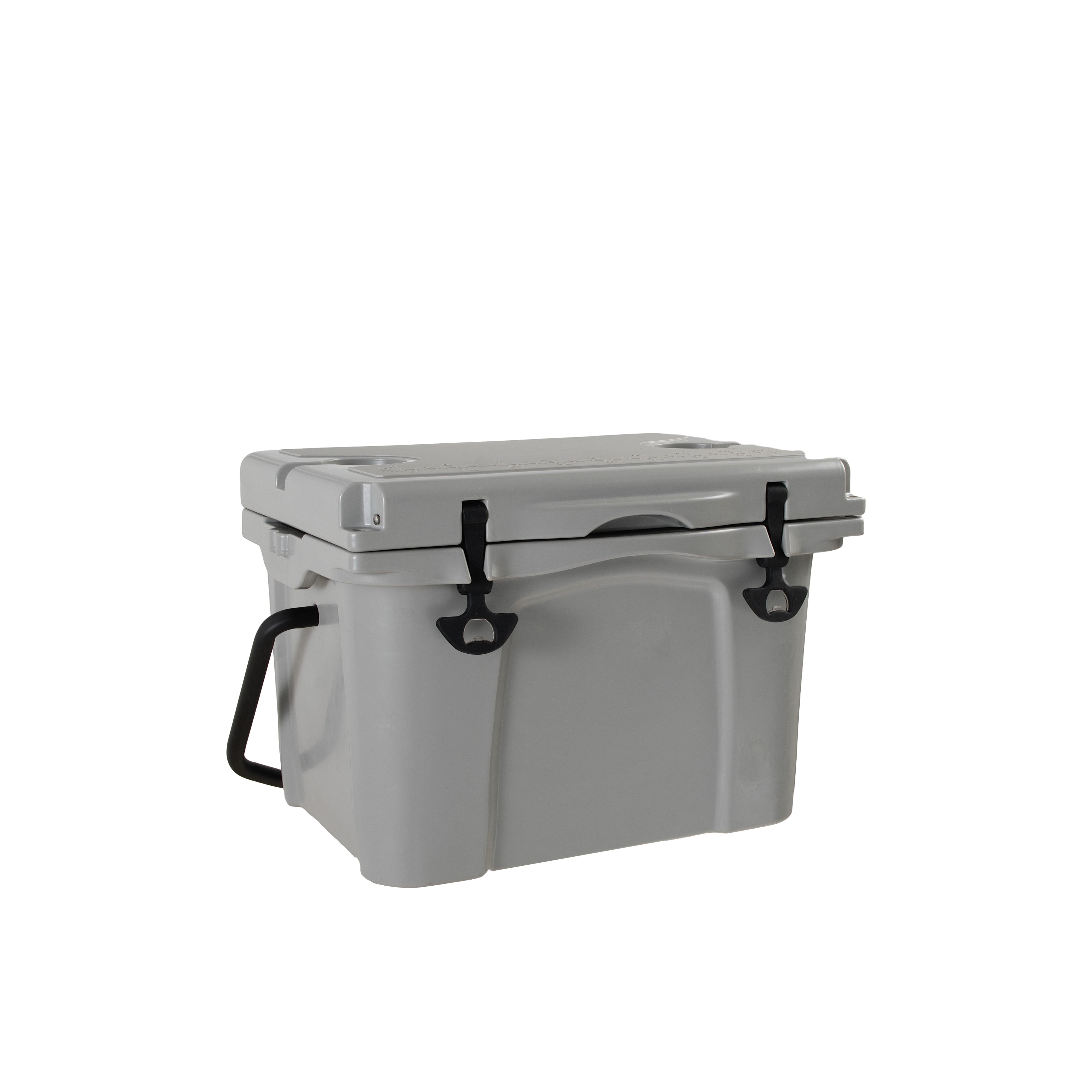 25QT Portable Hard Cooler with Cup Holders and Bottle Opener