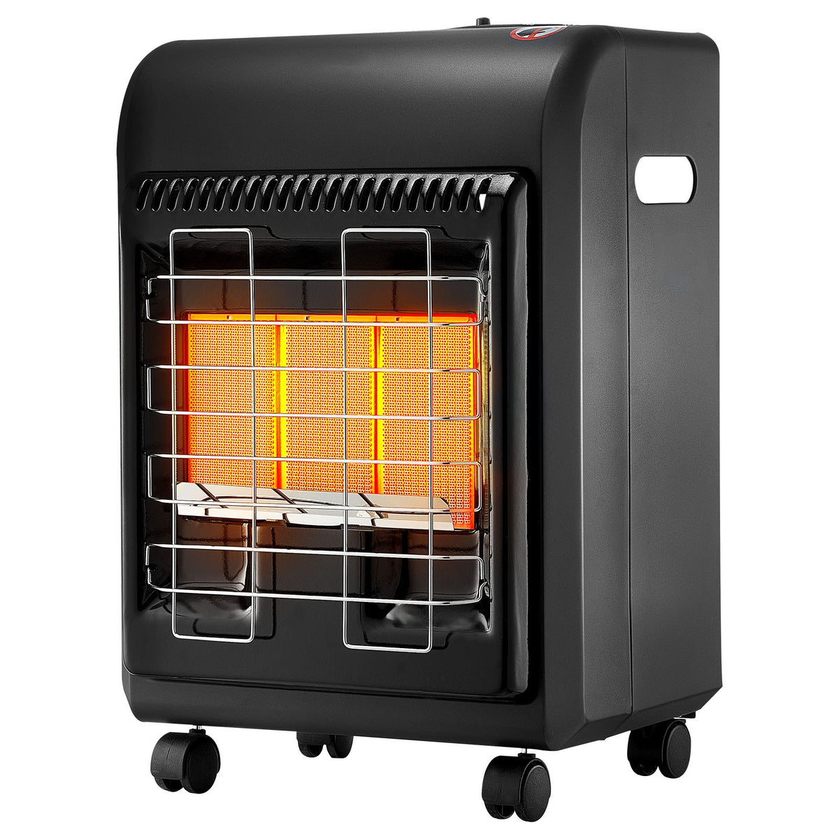 6000-18000 BTU Propane Cabinet Heater with Tip-Over Protection