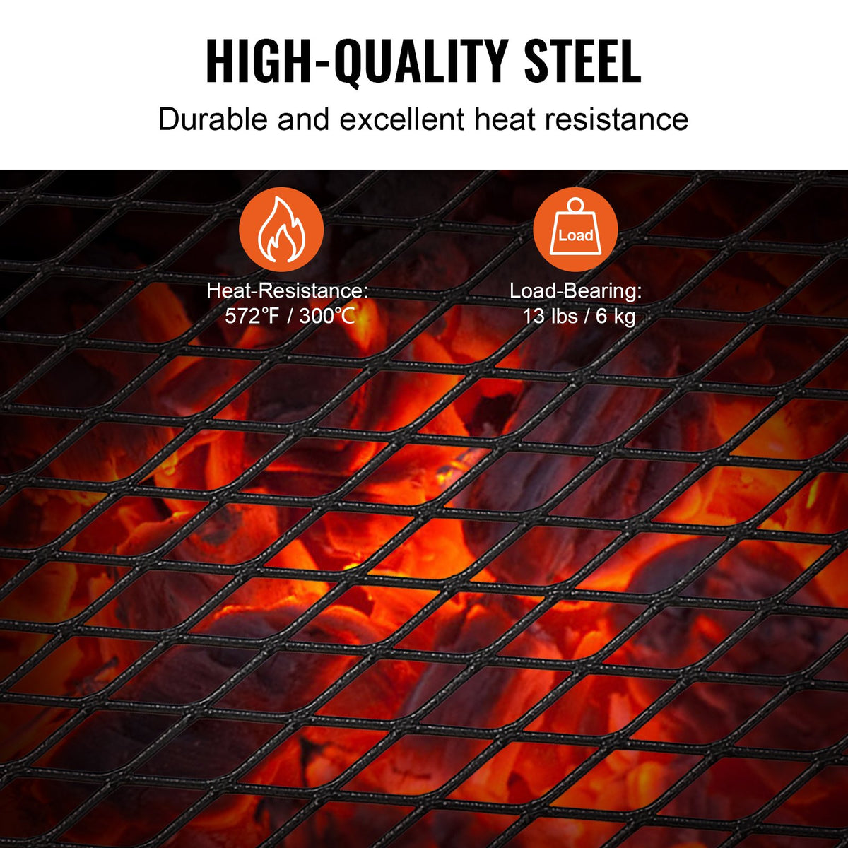 Folding Campfire Grill