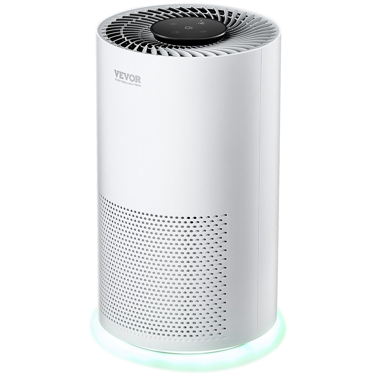 H13 HEPA Smart Air Purifier with Touch Control, 1200 Ft²/h