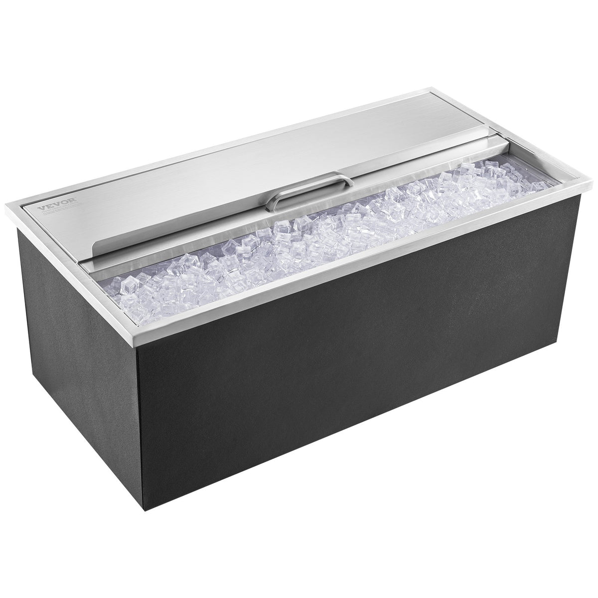 36L Stainless Steel Drop-In Ice Chest Cooler