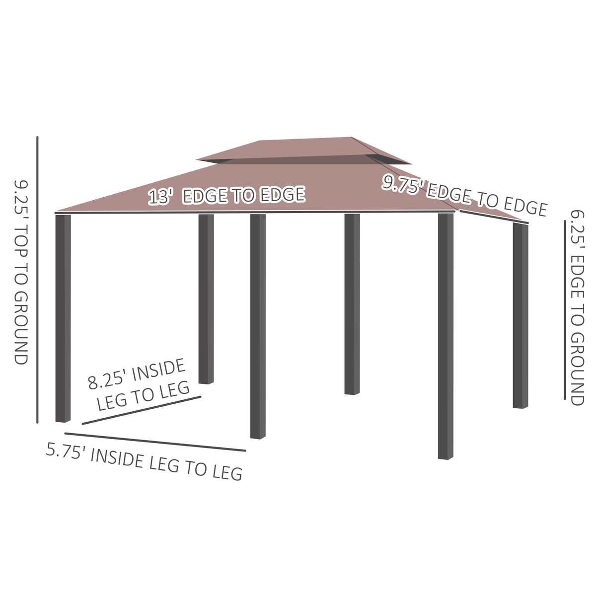 10 X 13 Patio Gazebo