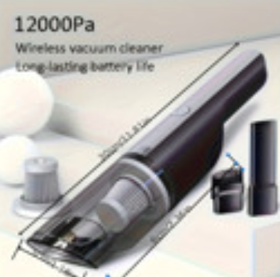 Wireless Handheld Car Vacuum Cleaner Rechargeable