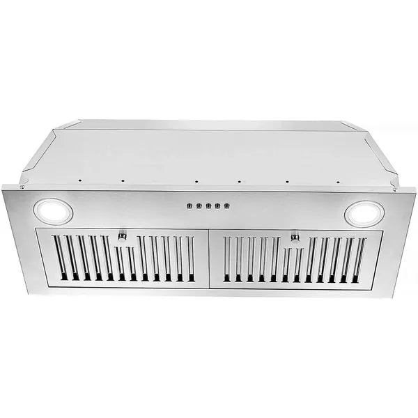 30 Inch Stainless Steel Range Hood Insert 600CFM