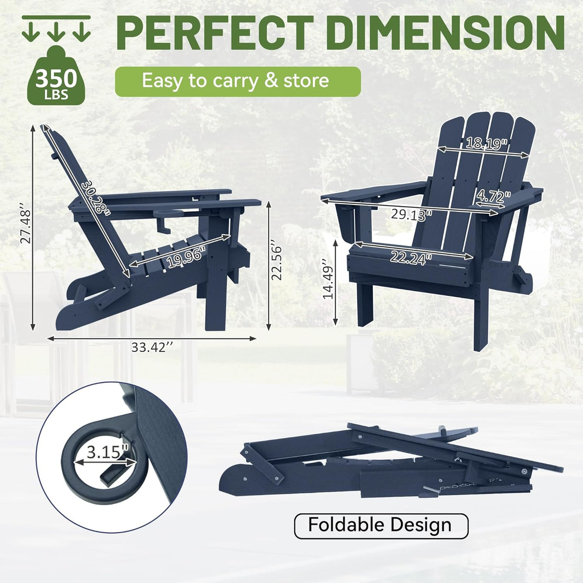 Adirondack Chair