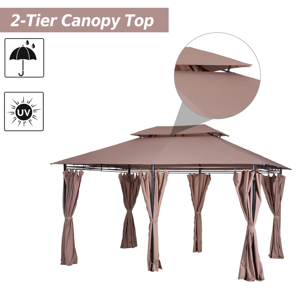 10 X 13 Patio Gazebo