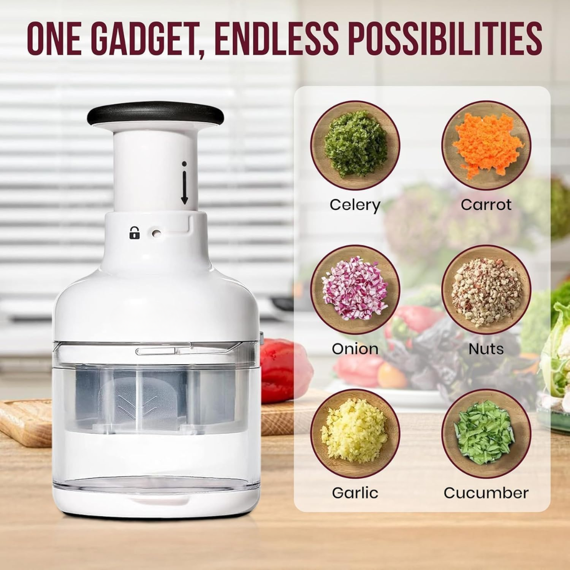 Manual Vegetable