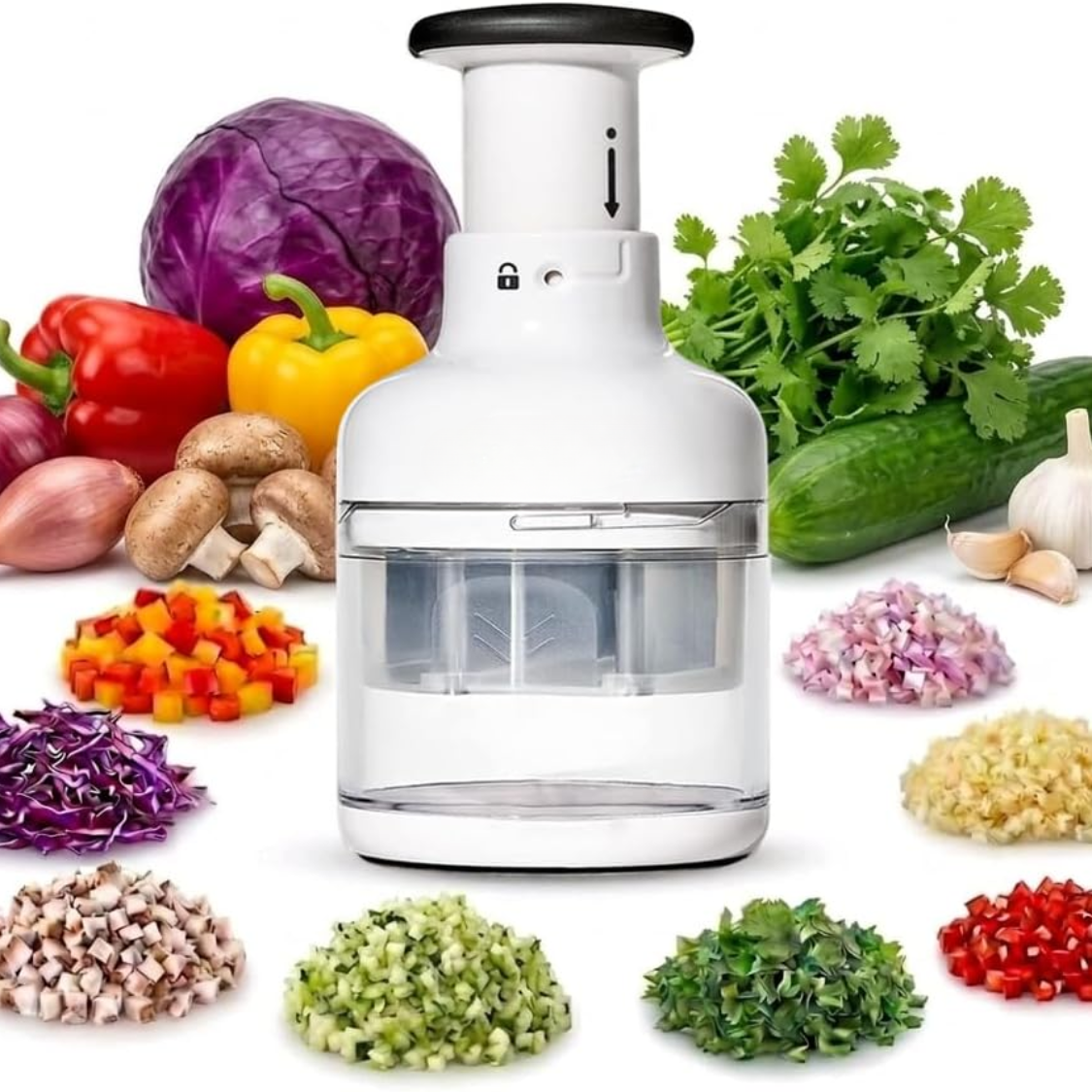 Manual Vegetable